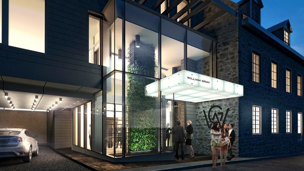 William Gray By Gray Collection Hotel Montreal Exterior foto