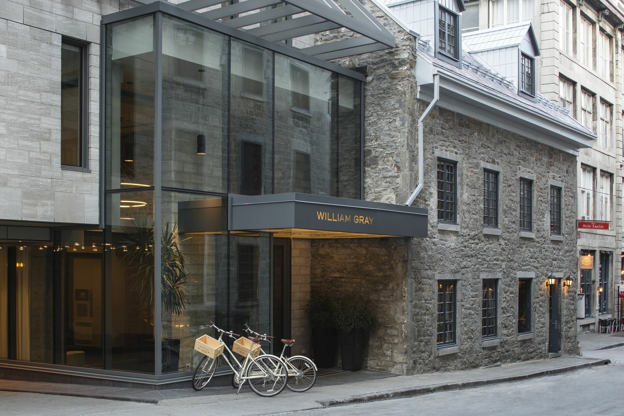 William Gray By Gray Collection Hotel Montreal Exterior foto
